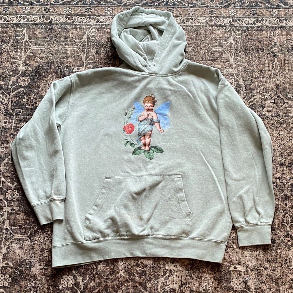 Boys Lie Angel Graphic Hoodie